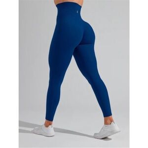 BuffBunny High Rise Leggings Cross Waisted
